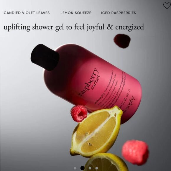 Philosophy Raspberry Sorbet Hydrating Shower Gel - Picture 3 of 9
